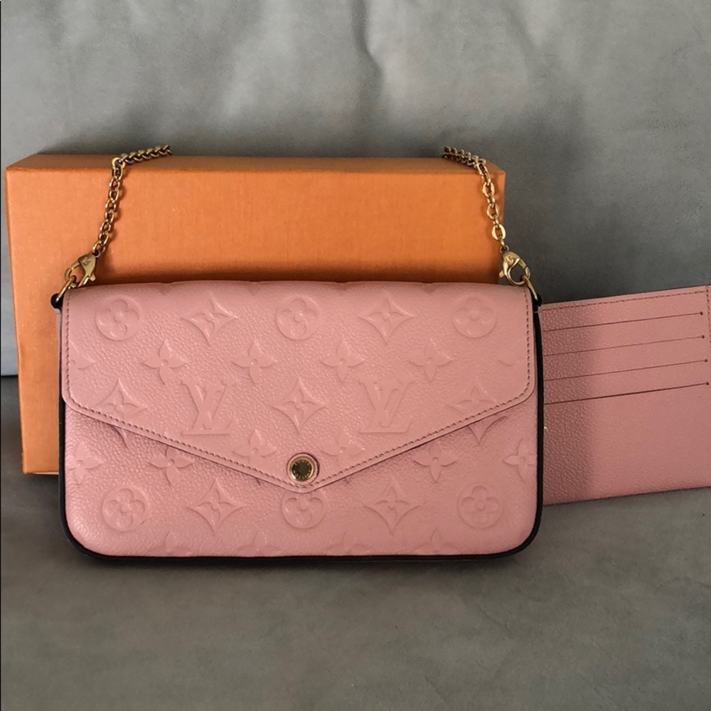 Authentic Louis Vuitton shoulder bag